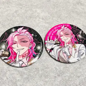 새상품 마계의 왕자 앨리스 캔뱃지 세트