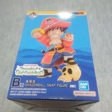 제일복권 드래곤볼 SNAP COLLECTION 2 B상