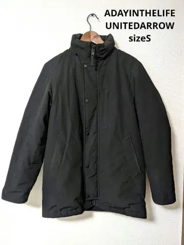 새상품급 ADAYINTHELIFE 유나이티드 애로우즈 다운 자켓 S