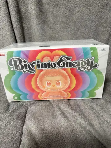 POP MART Big into Energy 미개봉 새상품 모듬 박스