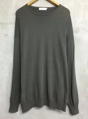 그라프 페이퍼 2024 오버 사이즈 코튼 니트