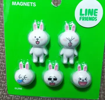 라인프렌즈 LINEFRIENDS 코니 마그넷 미사용 미개봉 새상품