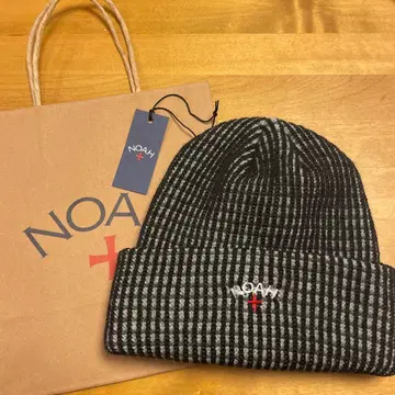 [정품] NOAH 비니 니트 모자 포함