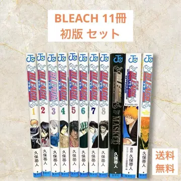 BLEACH 11권 초판 세트