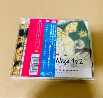 [오비 포함] 산사라 나가 1&2 사운드트랙 CD