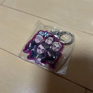 SiM GACHA 2025 VER. 키링 SiM 보라색