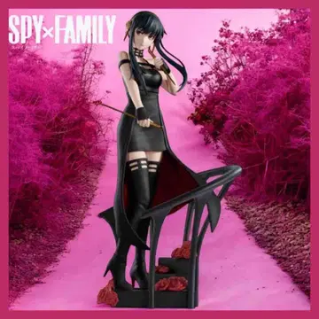 SPY x FAMILY DXF 요르 포저 피규어 roseflower