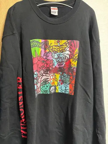 BLACKPEARLS IZUMONSTER 맨투맨 XXL 사이즈