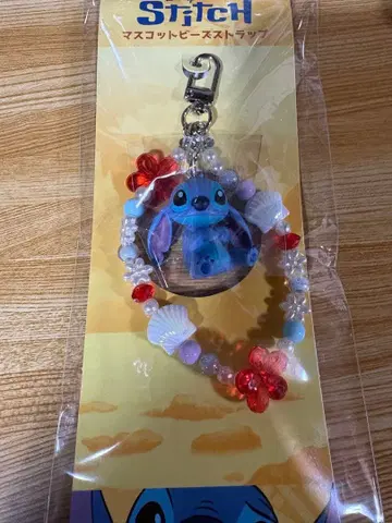 Disney 릴로 & 스티치 디즈니 영화 마스코트 비즈 스트랩