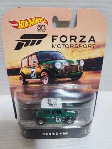 H/W 모리스 미니 Forza Motorsport 50주년 기념 모델