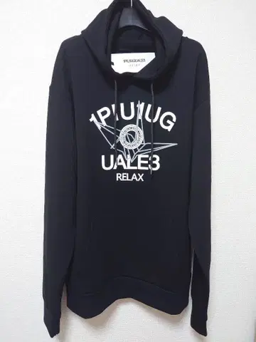 새상품 XXL 사이즈 우노피우노우과레토레 릴랙스 오리가미 학 로고 후디