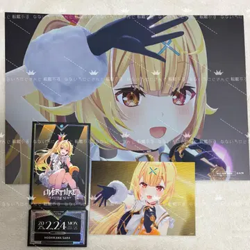 호시카와 사라 OVERTURE 니지페스 니지산지페스 Blu-ray 특전