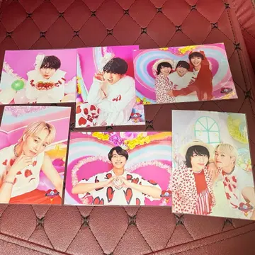 서일본 유닛 브로마이드 세트 판매 하루