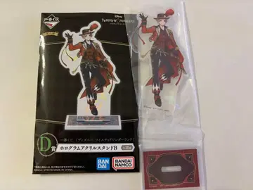 제일복권 트위스티드 원더랜드 D상 홀로그램 아크릴 스탠드 B 에이스