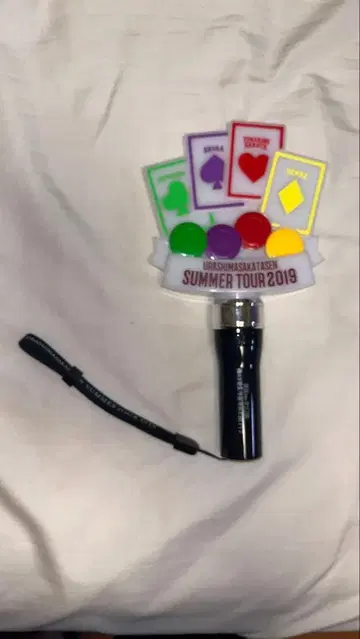 우라시마사카타센 SUMMER TOUR 2019 응원봉