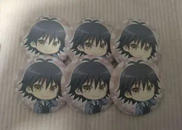 암살교실 이소가이 유마 캔뱃지