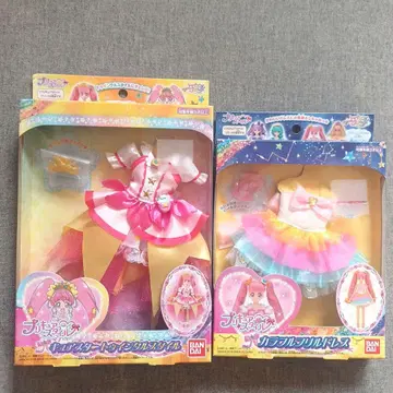 프리큐어 스타일 컬러풀 프릴 드레스 큐어 스타 투윙클 스타일