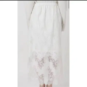 slobe iena 레이스 절개 스커트