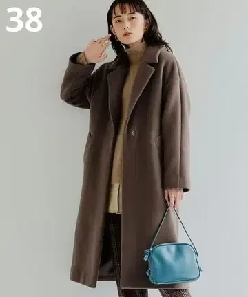 FAbRICA FFC 롱 체스터 코트