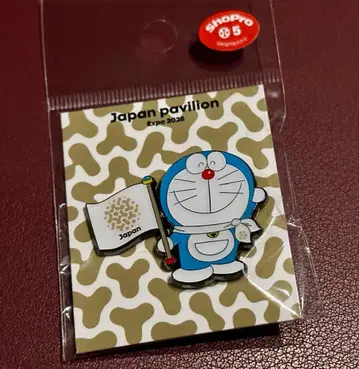 도라에몽 핀 배지 Japan Pavilion Expo 2025
