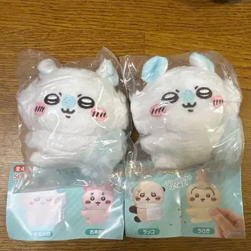 치이카와 (먼작귀) 클립 봉제 인형 2 모몽가 x 2