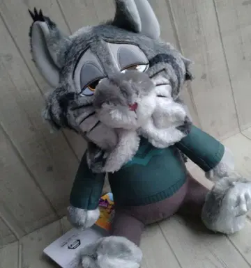 주토피아 2 L 봉제 인형 파우버트