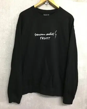 에네스베 XL 새상품급 별주 프래그먼트 맨투맨