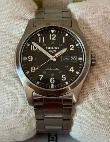 SEIKO 세이코 5스포츠 자동 와인딩 SBSA11