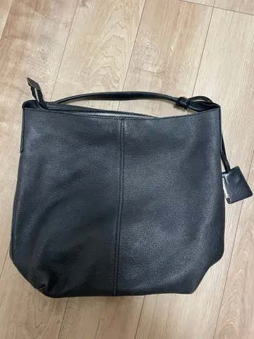 GIANNI CHIARINI 천연 가죽 블랙 숄더백