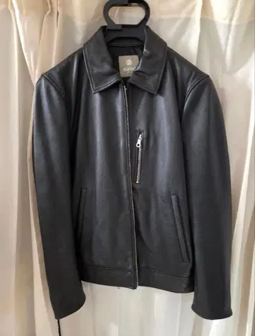 나노 유니버스 블랙 가죽 자켓