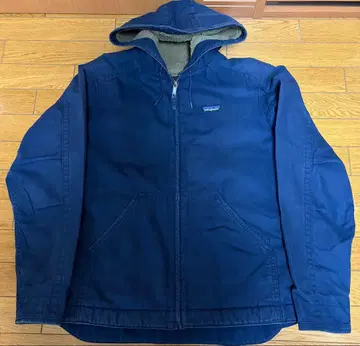 [ 단종 ] Patagonia 라인드 캔버스 후디