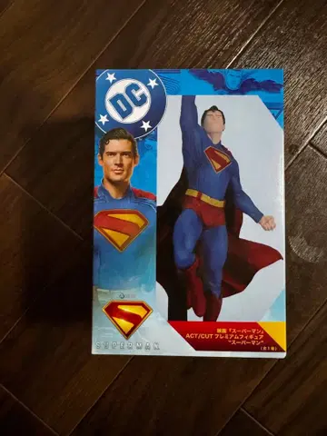슈퍼맨 ACT/CUT 프리미엄 피규어