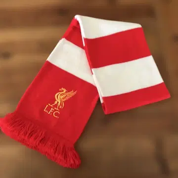 리버풀 리버풀 타월 머플러 보더 자수 로고 잉글랜드