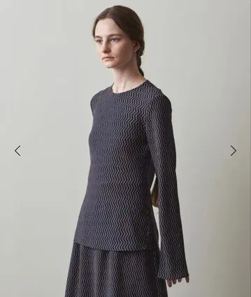 [ 새상품 ] steven alan 지그재그 프린트 셔츠