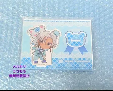 도쿄 리벤저스 쿠로카와 이자나 프린세스 카페 아크릴 스탠드 테디베어