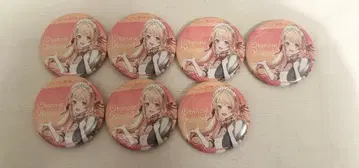 ReGLOSS 오토노세 카나 스이파라 캔뱃지 7개 세트