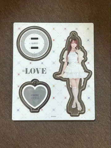 =LOVE 오타니 에미리 아크릴 스탠드 아레나 투어 2025 보석