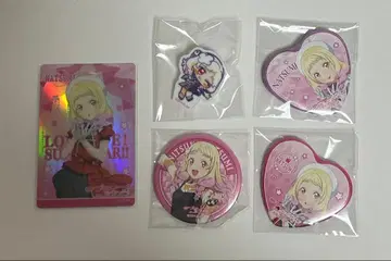 [ 묶음 판매 ] 오니즈카 나츠미 캔뱃지