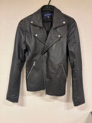 Urban Research 블랙 라이더 자켓 사이즈 40