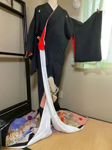 춤용 밑단 끌기