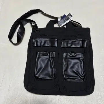 y121108 SYNEX 백 2WAY 블랙 숄더백