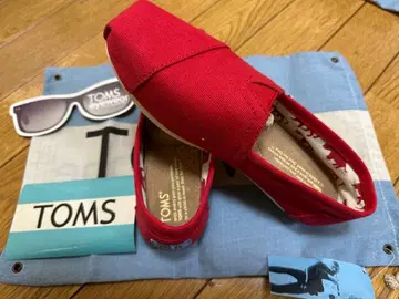 미사용 TOMS 슬립온 M 6