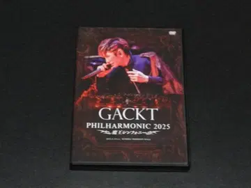 GACKT PHILHARMONIC 2025 DVD