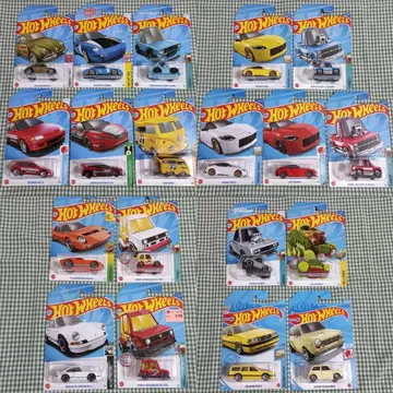 핫휠 19대 쿨 콤비 RZ34 포르쉐 비틀 켄메리 등