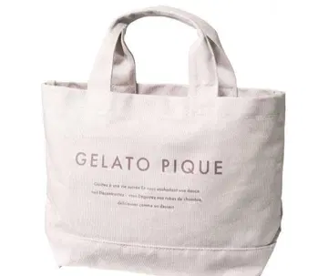 미사용 새상품 젤라또피케 핑크 토트백 핸드백