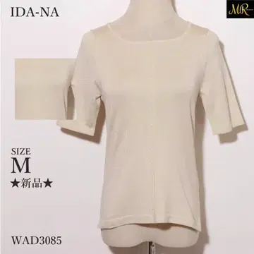 새상품 IDANA 이더나 상의 티셔츠 반팔 스트레치 소재 심플