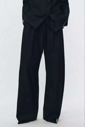 울 다트 팬츠 SOSHIOTSUKI X ZARA L