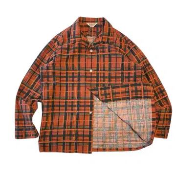 60s Towncraft 복각 타운크라프트 프린트 일본제