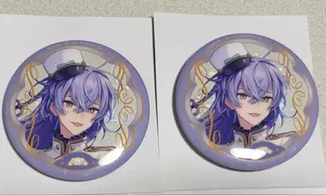 니지산지 Dytica 산리오 콜라보 캔뱃지 2개 세트 호시미치 쇼