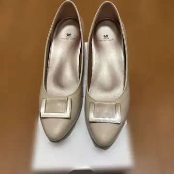 successwalk 와코루 베이지 펌프스 24cm